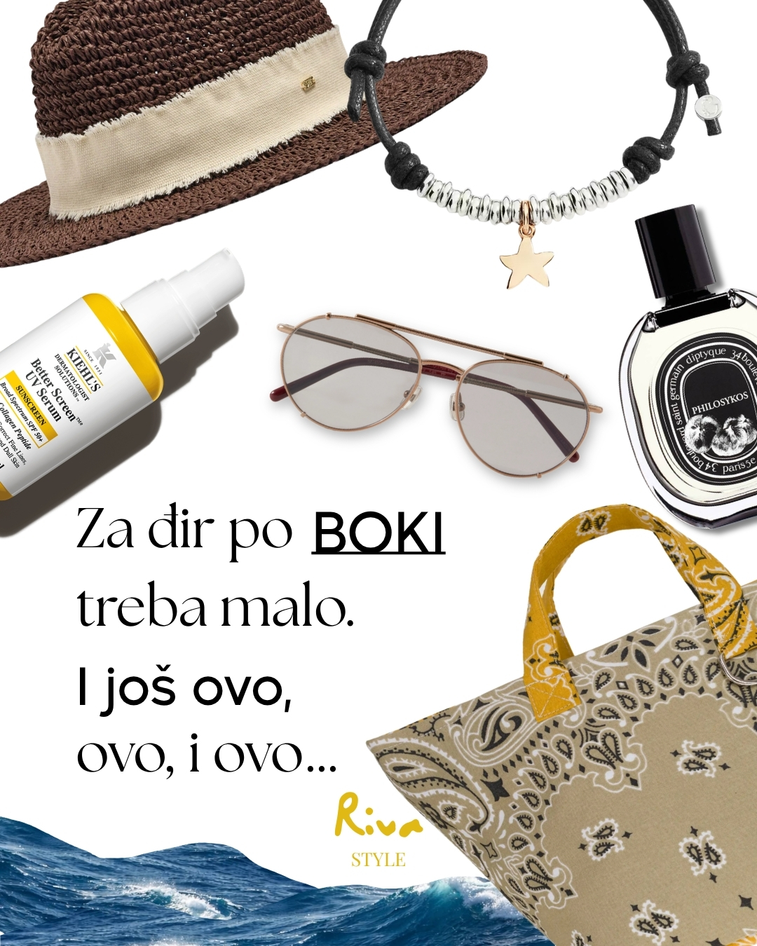 How to style for a Đir po Boki?