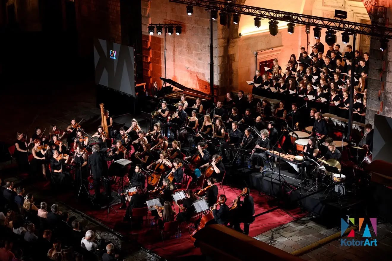 Svečano otvaranje jubilarnog 25. KotorArt festivala